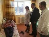 В Вербилковской участковой больнице состоялось совместное заседание руководства Талдомского района, городского поселения Вербилки и администрации больницы.